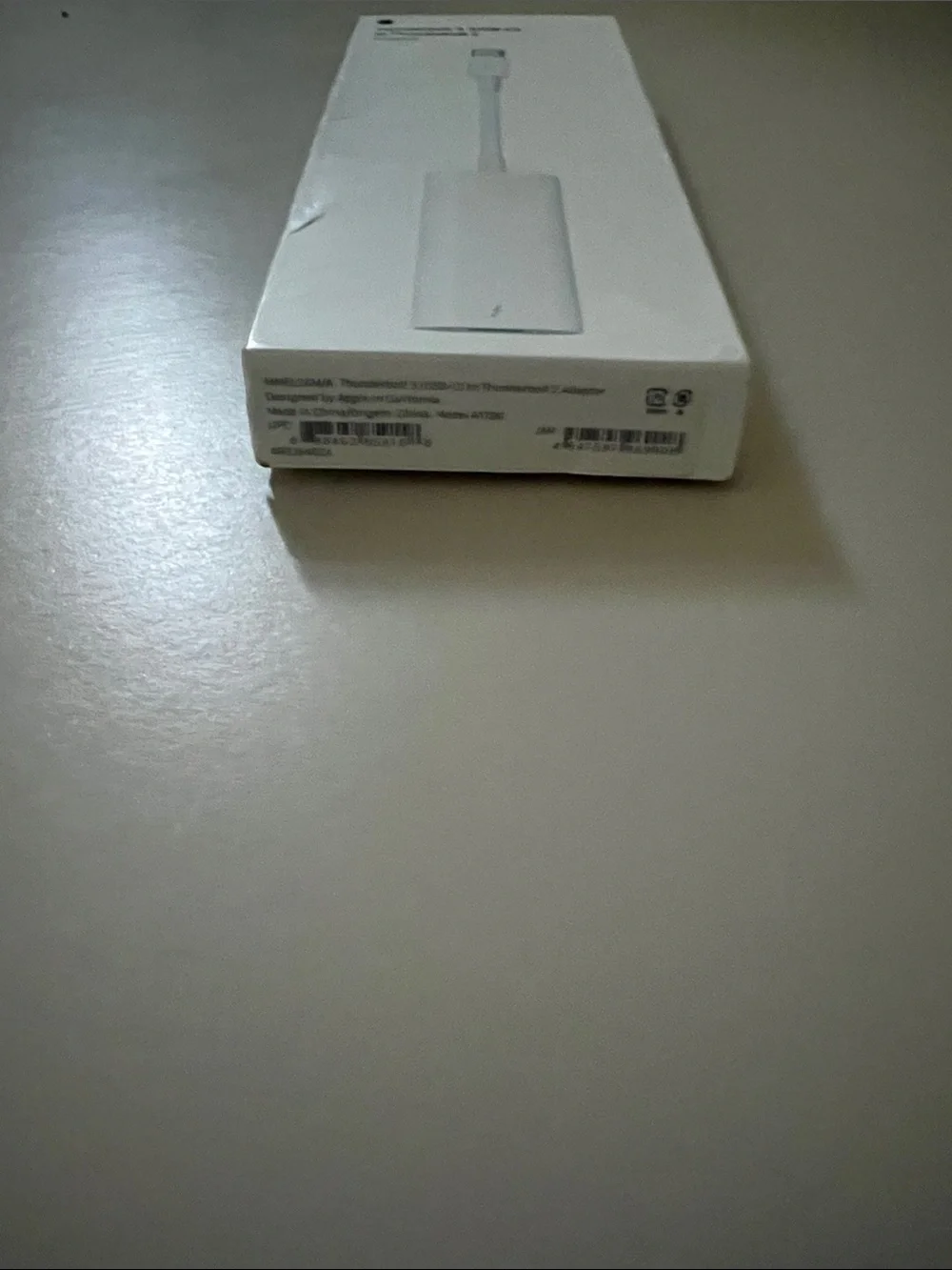 NWT Apple Thunderbolt 3 (USB-C) to Thunderbolt 2 Adapter.